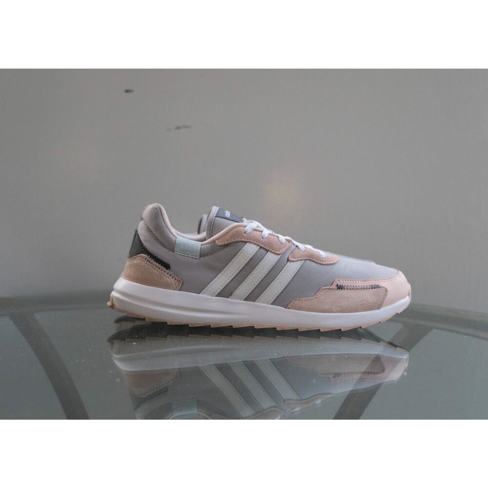 Adidas Retrorun‎ Gray Pink Tint FW9380 Woman’s Shoes Size 11